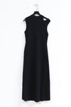 mame kurogouchi knitted hole dress MM22SS KN051 black